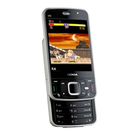 诺基亚nokian96经典双向滑盖3g手机16gb内存wifi学生手机银色移动联通