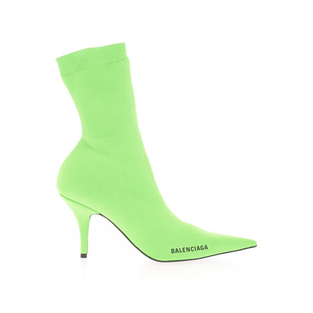 balenciaga/巴黎世家 女鞋女士2021春夏切尔西靴616246 w1802 绿色 34