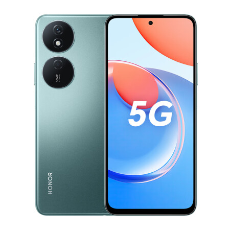 荣耀Play8T 5G智能手机 12GB+256GB/墨玉青/6000mAh超能长续航/850nit高亮超清显示/5000万像素超清影像