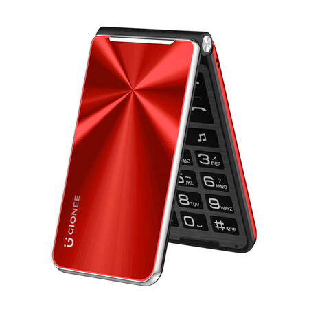 金立f12全网通4g翻盖老年机超长待机声音大字大声移动联通电信按键