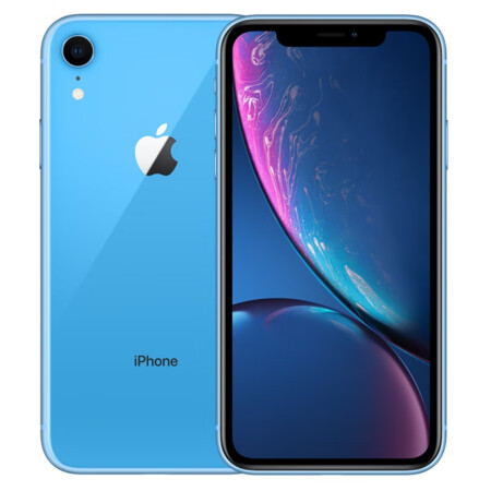 Appleiphone Xr Apple Iphone Xr 108 64gb 蓝色移动联通电信4g手机双卡双待 行情报价价格评测 京东
