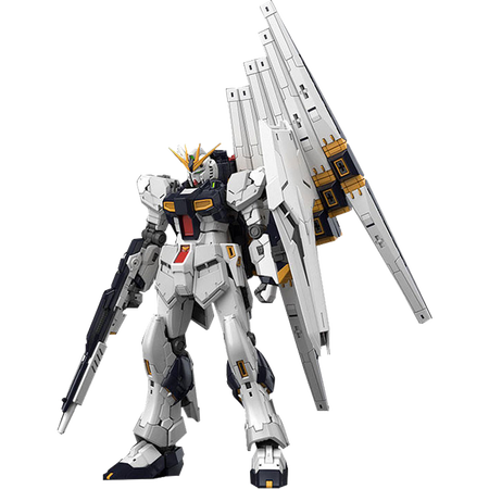 高达系列 篇七十二:万达rg级rx-93 v高达浮游炮套装版拼装记录_日韩