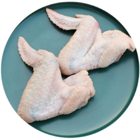 湘明有絮鸡全翅冷冻整箱三节冰冻鲜鸡翅生鲜鸡排翅全翅烧烤鸡翅膀