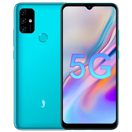 小辣椒 20 8gb 128gb 魅海蓝 5000mah大电池 后置三摄 6.