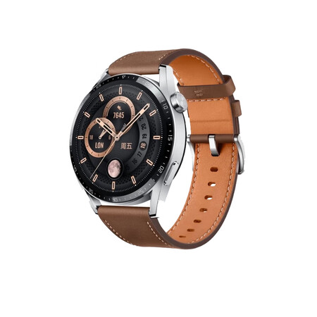 【华为gt3 】华为huawei watch gt3运动智能手表 两周长续航/蓝牙通话