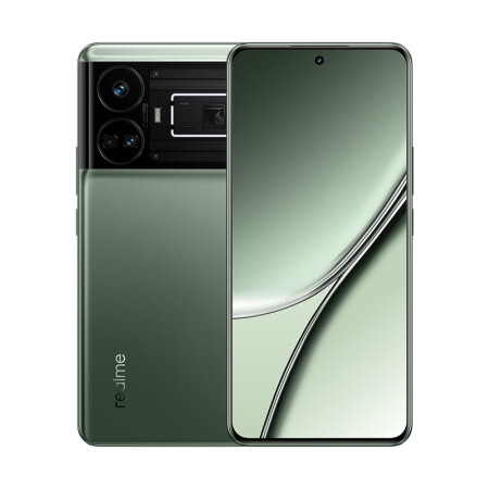 realme真我GT5 5G智能手机 12GB+1TB/星雾绿洲/第二代骁龙8/5G旗舰芯/240W满级秒充/144Hz电竞直屏