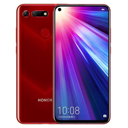 荣耀v20麒麟手机980处理器4800万ai摄像双卡双待超长续航高清摄像头魅