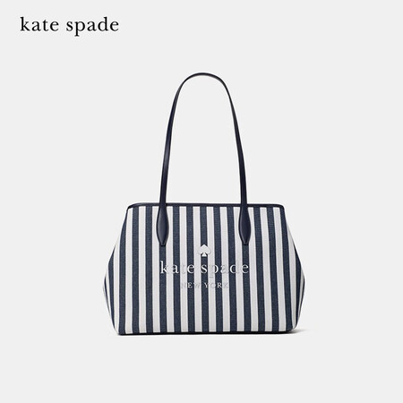 凯特丝蓓 KATE SPADE 奢侈品 女士手提单肩斜跨包黑...