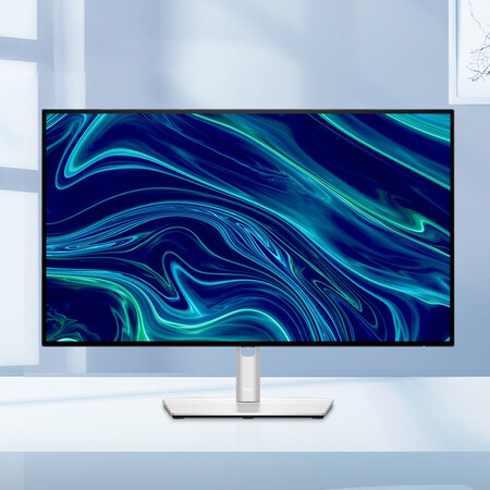 戴尔（DELL）27英寸2K IPS 95%DCI-P3影院级显色防蓝光屏旋转升降支架四边微边框电脑显示器U2722DX - 黑来商城-黑河本地电子商城