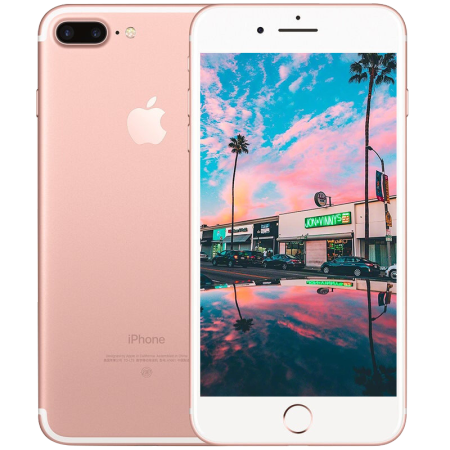 【二手9成新】apple iphone7 plus 苹果7 plus手机 玫瑰金 32g全网通