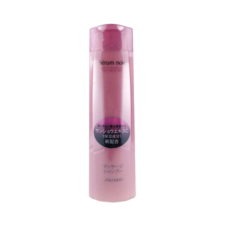 资生堂（Shiseido）不老林Serum noir洗发水护...