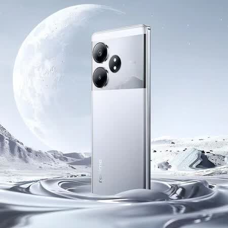 realme新品上市真我gtneo6se第三代骁龙7旗舰芯5g智能手机流银骑士8