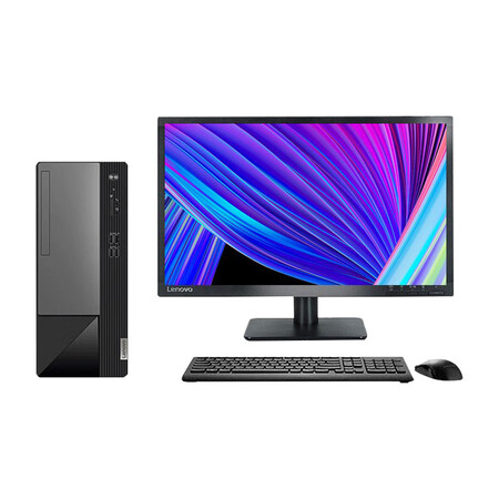 联想 扬天 m460商用办公台式机 定制 i3-10105/16g/1t机械/集显 27