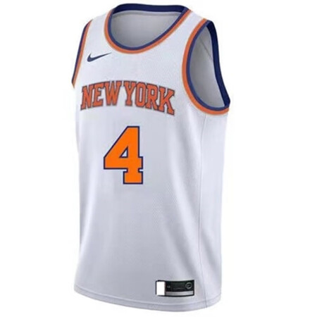 【全新】尼克斯罗斯4号球衣男森林狼活塞城市版25号公牛1号篮球服套装