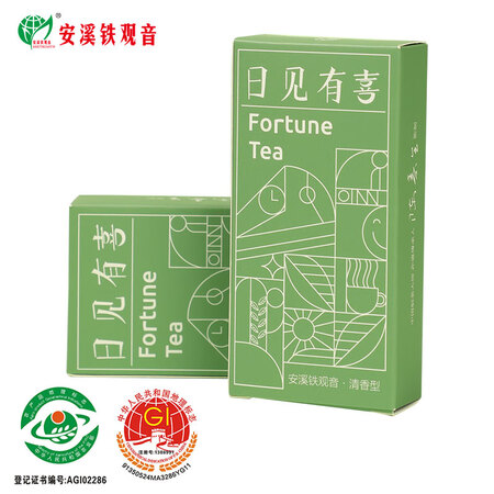 安溪铁观音乌龙茶祥华产区清香型特级16g轻火盒装自己喝 20...