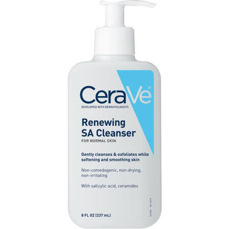 适乐肤（CeraVe）洗面奶水杨酸控油祛痘青春痘肌氨基酸洁面...