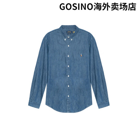 拉夫劳伦（Ralph Lauren）SS23 纯色Logo刺...