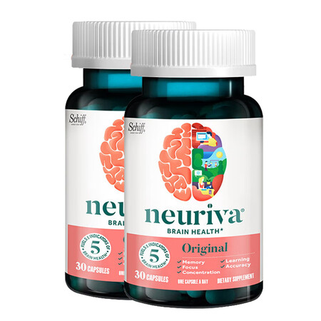 旭福Schiff neuriva脑动力补脑提高BDNF记忆力...