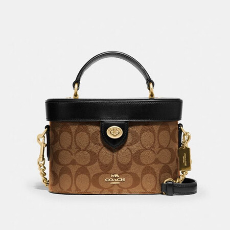 蔻驰（COACH）奢侈品女包Kay20盒子包单肩包送礼推荐7...