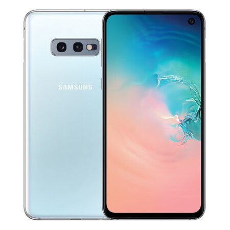 samsung/三星 galaxy s10  sm-g9750加s10plus曲屏手机4g s10e皓玉白