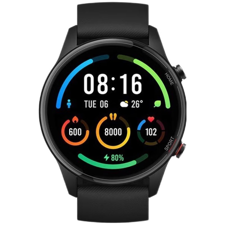 二手95成新小米mi小米手表color运动版智能跑步运动健康nfc典雅黑运动