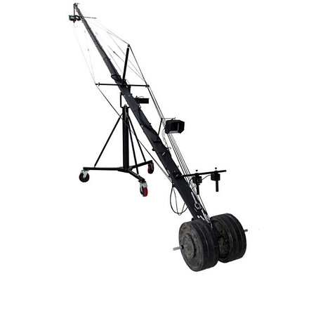 【嘉视影12m】立美斯国产电控摇臂 广播级摄像摇臂型云台控制摄像机摇