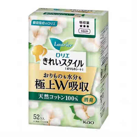 乐而雅（laurier）日本进口花王KAO乐而雅laurie...