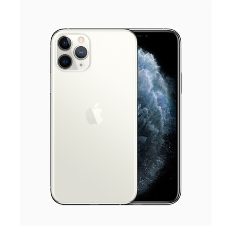 iphone11pro银色实拍图片