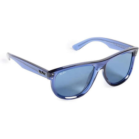 雷朋(rayban)男士太阳镜 rbr0501s 反向镜片防眩光防紫外线休闲墨镜