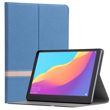 1英寸保护套 t5 ags2-al00hn平板皮套 ags2-w09chn壳 蓝色-拼色