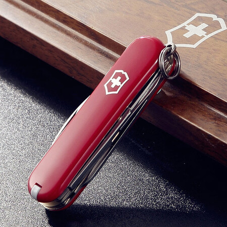 维氏（VICTORINOX）瑞士军刀逍遥派58mm多功能军士...