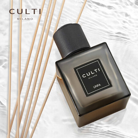 库俐缇CULTI意大利藤条无火香薰 迷雾森林250ml 卧室...