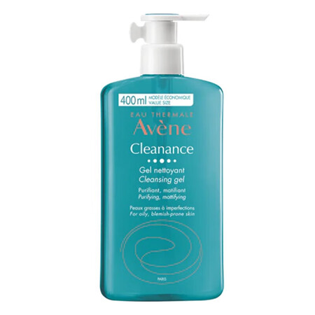 雅漾（Avene）无皂基洁肤凝胶400ml 洁面 多支装 2...