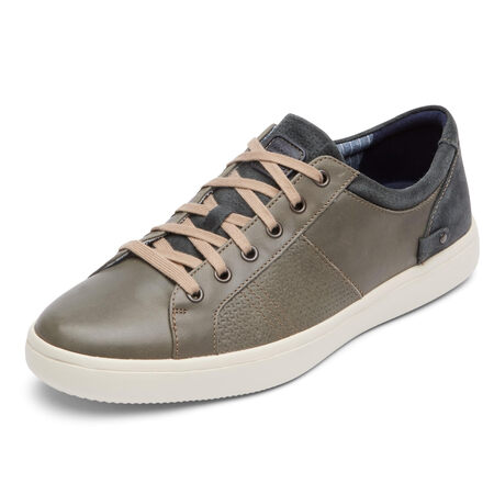 ROCKPORT 男性 Colle 系带运动鞋 时尚轻量 B...