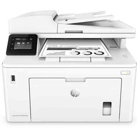 【惠普惠普打印机】惠普(hp)mfp m227fdw a4黑白激光多功能一体机(打