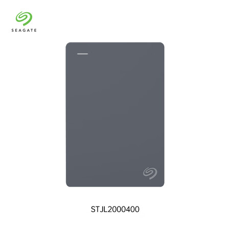Seagate移动硬盘2t高速外接外置移动盘简系列