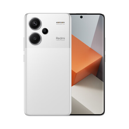 Redmi Note13Pro+ 5G智能手机 12GB+256GB/镜瓷白/新2亿像素/第二代1.5K高光屏/IP68防尘防水/120W秒充 小米手机 红米手机