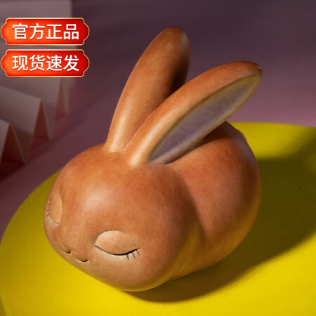 铜师傅全铜兔子摆件如意兔吉祥兔工艺品生肖兔创意生日礼物送客户...