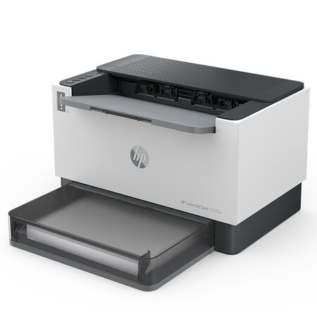 惠普(hp)tank 1020w 创系列a4黑白激光打印机大容量粉仓 随机5000页