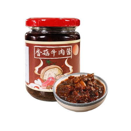 香菇牛肉酱220g