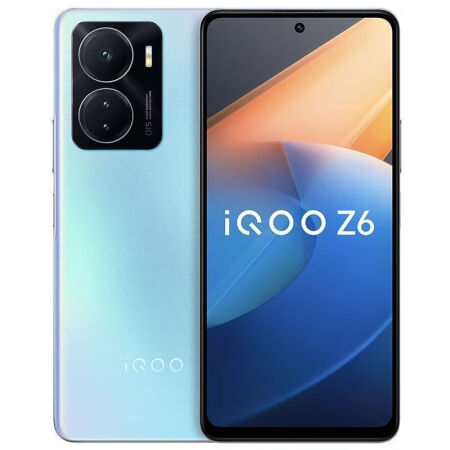 iqooz6通骁龙778gplus处理器大内存游戏电竞iqz6x智能手机墨玉8128