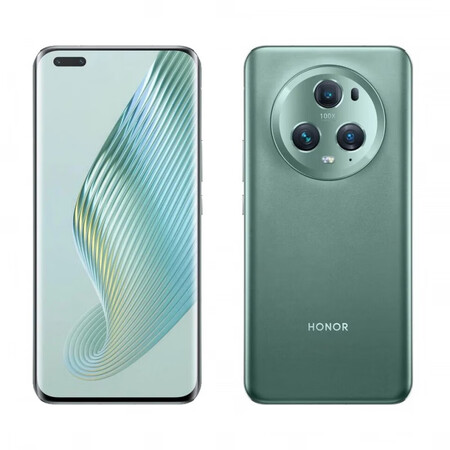 荣耀荣耀honormagic5pro手机5g海外国际版双卡全网通苔原绿12g512g