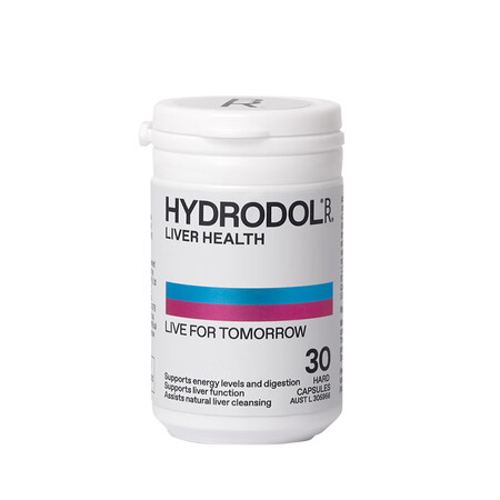 hydrodol 奶蓟精华胶囊 30粒/瓶 澳洲进口 奶蓟草...