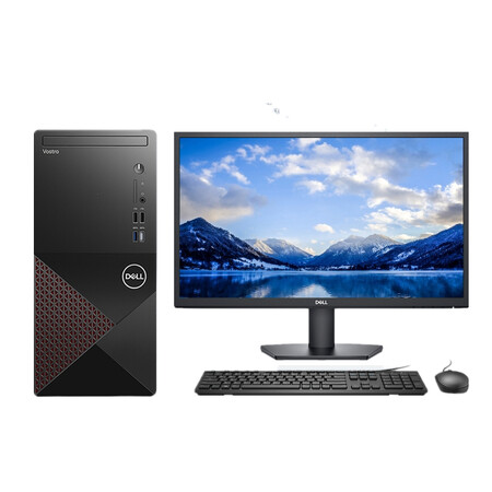 戴尔dell5821成就3881商用办公台式机电脑主机i51040016g内存1t机械m2