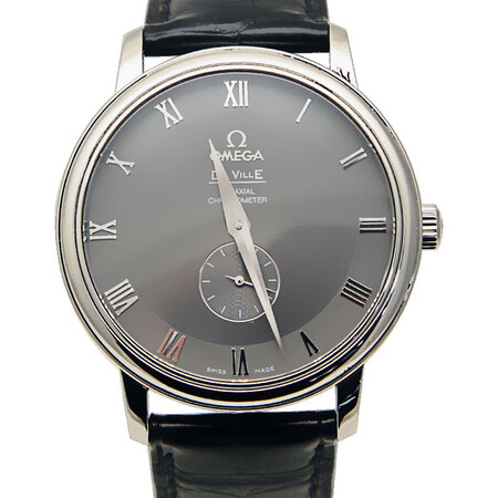 二手95新欧米茄omega蝶飞系列男表男士手表自动机械男表二手钟表