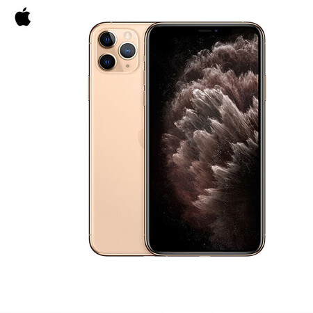 apple iphone11 pro max (a2220)苹果11pro max 二手手机 金色 512g全
