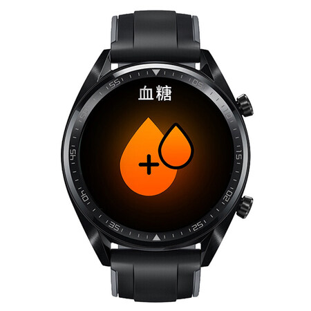 无创测血糖huawei华为适用智能手表血压心电图测量仪老人防丢4g定位测