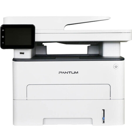 奔图pantumm7300fdn黑白激光多功能四合一打印机