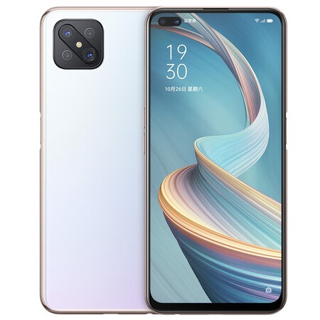 oppo oppo  a92s手机 新品5g  前置双摄智能拍照手机 oppoa92s 私语白