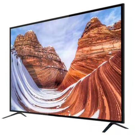 防爆平板曲面蓝光语音电视机顶配150寸平板蓝光免遥控语音创维度画面